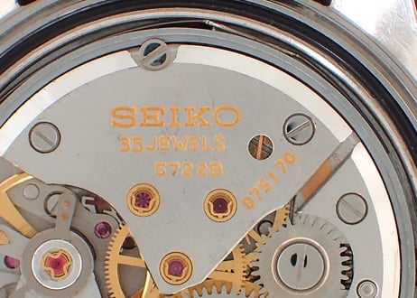 BA-7B  セイコー　SEIKO   グランドセイコー　GrandSeiko　カレンダー　57GS　Ref.5722-9990