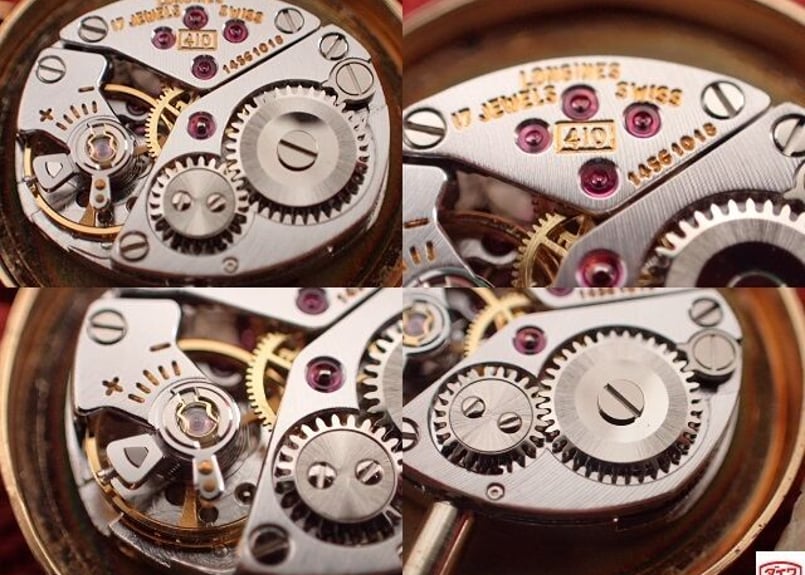 稼働品】ロンジン◇レディースウォッチ アンティーク☆味わいある