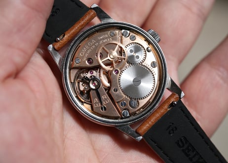 BB-8  オメガ　シーマスター30　OMEGA　Seamaster30　Ref.135.003　手巻き