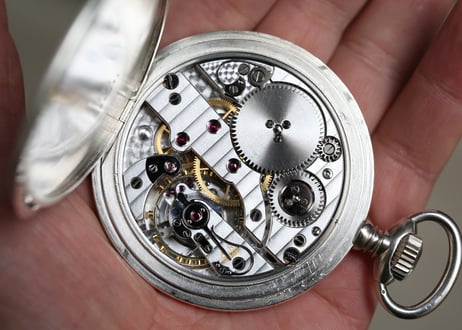 BA-50A ヴァシュロン＆コンスタンタン　デッキウォッチ　インジケータークロノメーターナビゲーションウォッチ　Vacheron Constantin　Indicator 懐中時計