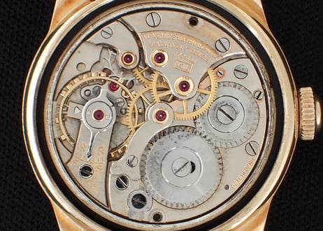 AZ-7C  ロンジン　Longines　Cal.10L　(Cal.10.68N)　K14YGケース　手巻き