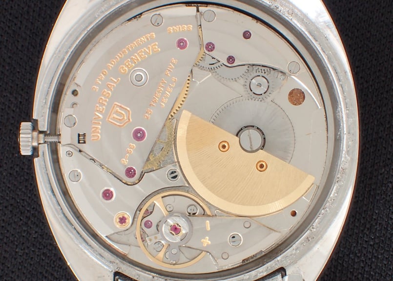 AZ-21B ユニバーサルジュネーブ UNIVERSAL GENEVE ホワイト AZ-21B ユニバーサルジュネーブ UNIVERSAL GENEVE ホワイト