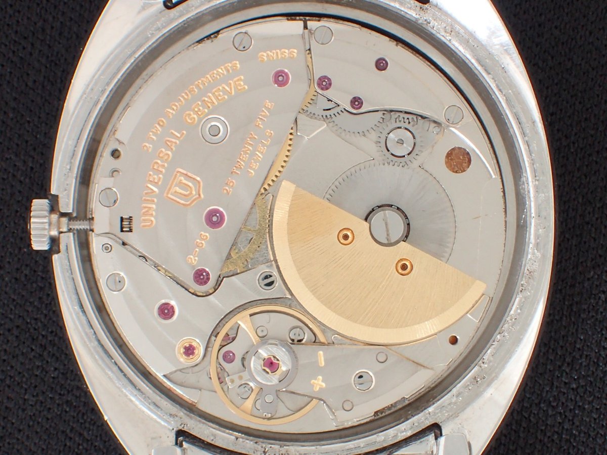 AZ-21B ユニバーサルジュネーブ UNIVERSAL GENEVE ホワイトシャドー