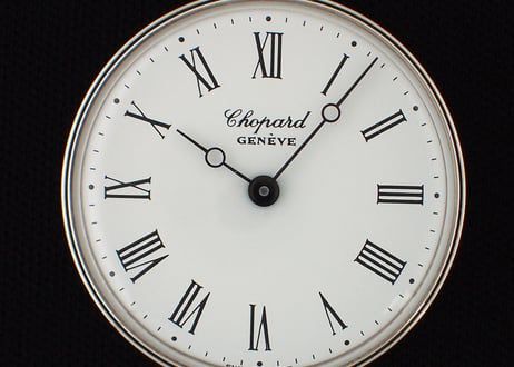 AZ-31B  ショパール　Chopard　懐中時計　シルバーケース　オリジナルBOX付き