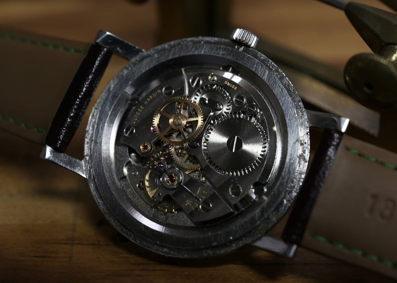 AY-26C ユリスナルダン Ulysse Nardin ラウンド 手巻き