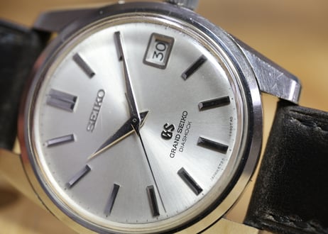 BA-7B  セイコー　SEIKO   グランドセイコー　GrandSeiko　カレンダー　57GS　Ref.5722-9990