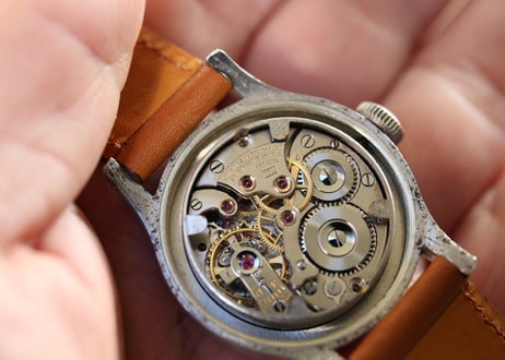 BA-62B   ロンジン　トレタケ　  Longines  　Tre Tacche　  Cal.10L　手巻き