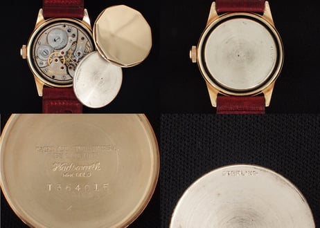 AZ-7C  ロンジン　Longines　Cal.10L　(Cal.10.68N)　K14YGケース　手巻き