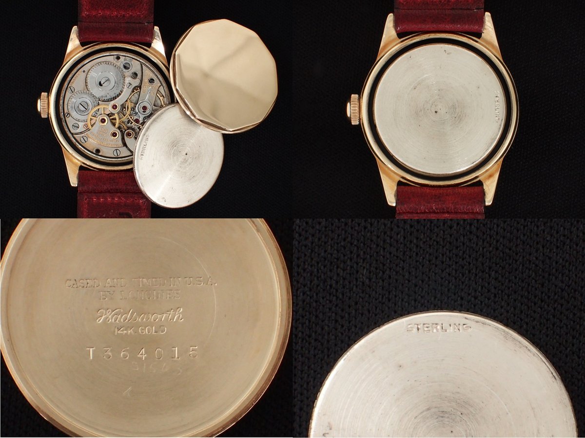AZ-7C ロンジン Longines Cal.10L (Cal.10.68N) K14YG