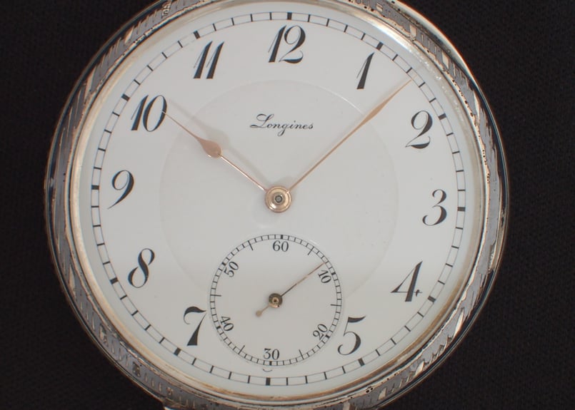 AX-24A ロンジン LONGINES ニエロケース Cal.19.25 懐中時計 | ア AX-24A ロンジン LONGINES ニエロケース Cal.19.25 懐中時計 | ア