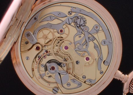 AT-14B　ゼニス　クロノグラフ　ZENITH　chronograph　懐中時計　K14RGケース