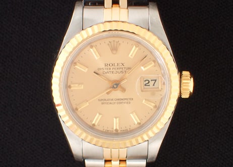 BA-11A  ロレックス ROLEX　デイトジャスト DATEJUST　Ref.69173 1985年