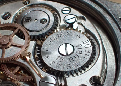 AZ-10C  ロレックス　ROLEX　オイスターロイヤル　Oyster Royal　Ref.6144　スーパーオイスターケース