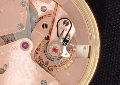 BA-13B  オメガ　OMEGA  オートマチック　バンパー　Cal.354　Ref.2445-14SC