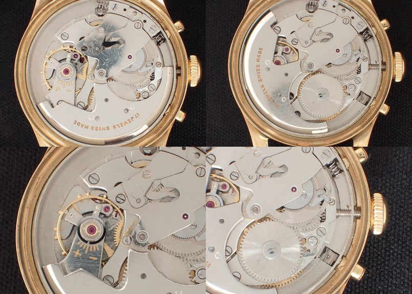 AX-43C Reusser Freres S.A カレンダーオートマチック | アンテ