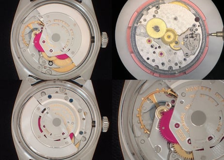 AX-52B　 ロレックス　ROLEX　デイトジャスト36　Ref.1601　Cal.1570