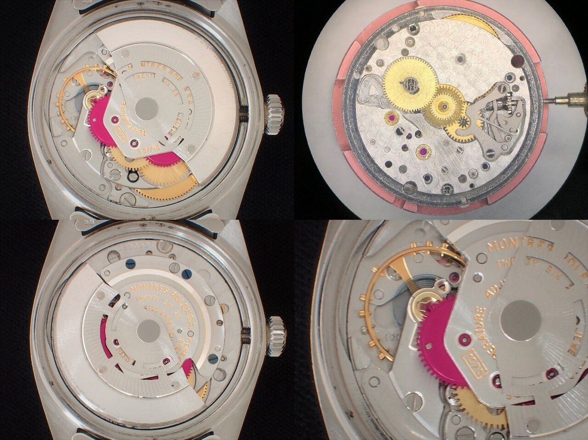 難アリ動作品 cal 忍ん 1570 ムーブメント 