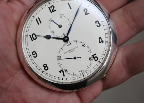 BA-50A ヴァシュロン＆コンスタンタン　デッキウォッチ　インジケータークロノメーターナビゲーションウォッチ　Vacheron Constantin　Indicator 懐中時計