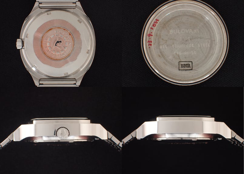 AY-23B ブローバ BULOVA TVスクリーン 自動巻 | アンティーク AY-23B ブローバ BULOVA TVスクリーン 自動巻 | アンティーク