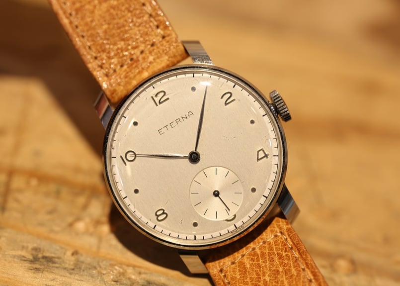 ETERNA エテルナ Cal852 手巻き1940年代 ETERNA エテルナ Cal852 手巻き1940年代