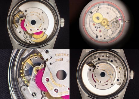 AX-51B　 ロレックス　ROLEX　デイトジャスト36　Ref.1601　Cal.1570