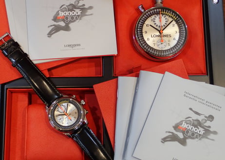 3-23　ロンジン　オナー＆グローリー　Longines Honour & Glory Limited Edition　世界600セット限定 / デッドストック