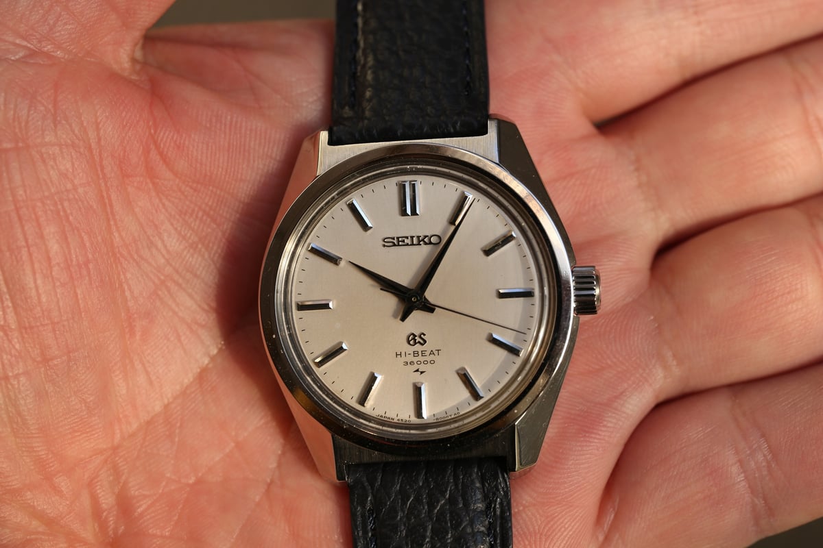 BA-44B グランドセイコー HI-BEAT GrandSeiko 45GS Ref