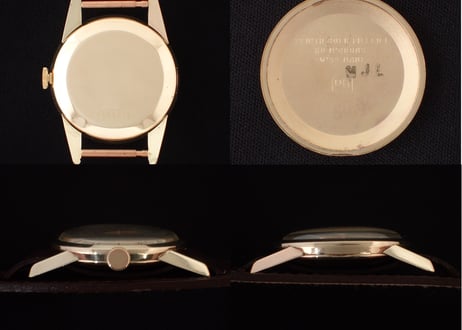 AZ-46B  ゼニス　ZENITH　手巻き　センターセコンド　Cal.126-5