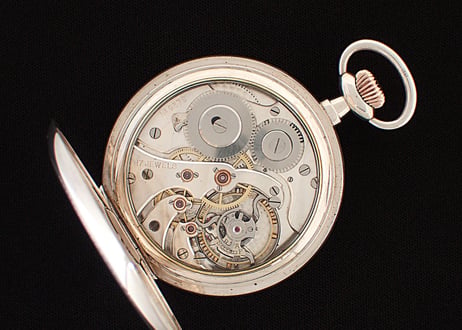 AV-29B Fabrique Diamant　ギョームテンプ　ヌーシャテル天文台クロノメーターコンクール出品ムーブメント　セット品  希少懐中時計