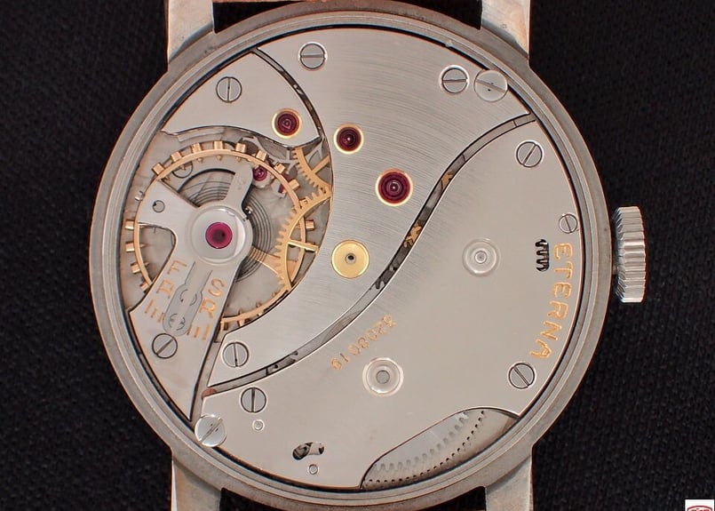 AX-26B エテルナ ETERNA Cal.852 手巻き デッドストック BOX付き |