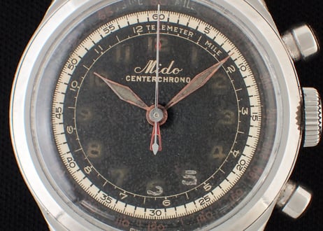 AW-2B　ミドー マルチセンタークロノ　MIDO　Multi-Center Chrono　Cal.1300　クロノグラフ