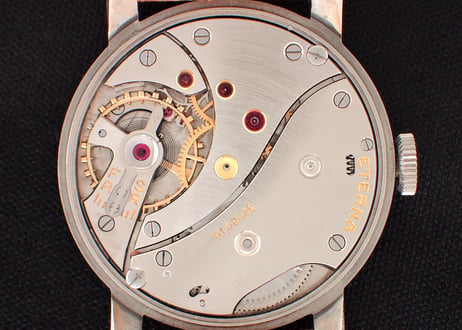 AX-26B　 エテルナ　ETERNA　Cal.852　手巻き　スケルトン裏蓋　デッドストック　BOX付き