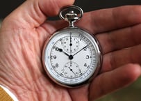 AS-89B　ホイヤー  HEUER　クロノグラフ懐中時計　バルジューCal.5　 ミントコンディション