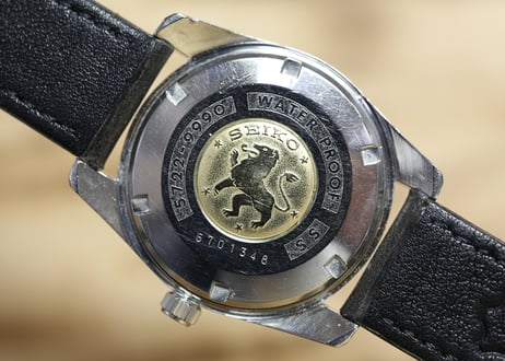 BA-7B  セイコー　SEIKO   グランドセイコー　GrandSeiko　カレンダー　57GS　Ref.5722-9990