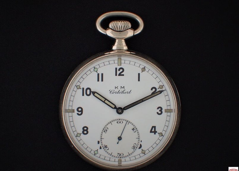 AS-109B CORTEBERT ドイツ海軍 KM 懐中時計 ミリタリー | アンティー