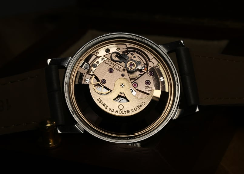 OMEGA Genève オメガ　ジュネーブ 自動巻時計 OH済】OMEGA Geneve DYNAMIC オメガ ジュネーブ ダイナミック