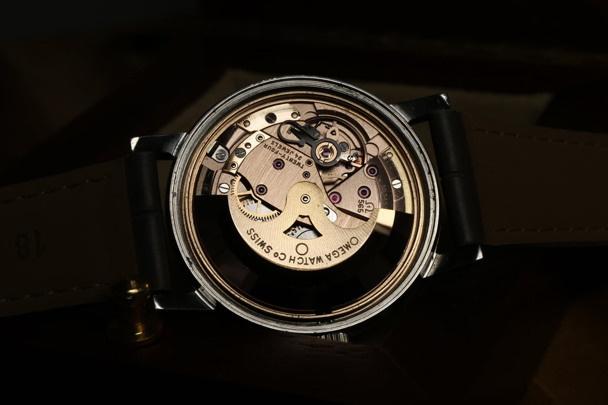 AY-42B オメガ OMEGA ジュネーブ Ref.166.070 自動巻 | アンティ