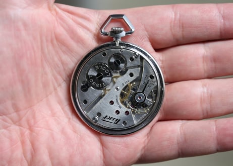BB-13B  ティソ　セクターダイヤル   CHs TISSOT＆FILS　　懐中時計