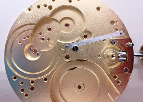 BA-39   A.ランゲ＆ゾーネ  A. LANGE & SOHNE　ナビゲーションウォッチ　Beobachtungs-uhren　出荷記録・アーカイブ付属　　希少
