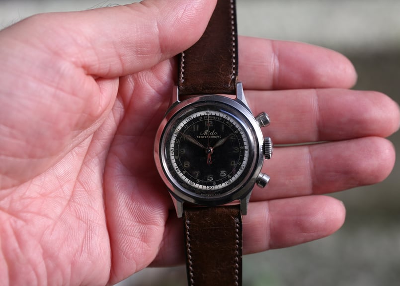 AW-2B ミドー マルチセンタークロノ MIDO Multi-Center Chrono C