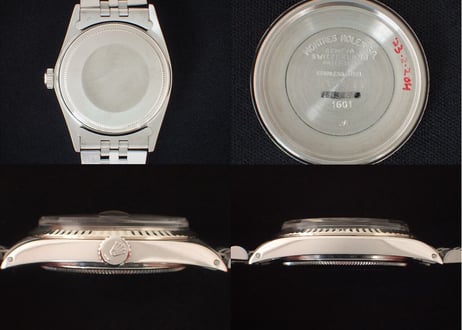 AX-51B　 ロレックス　ROLEX　デイトジャスト36　Ref.1601　Cal.1570