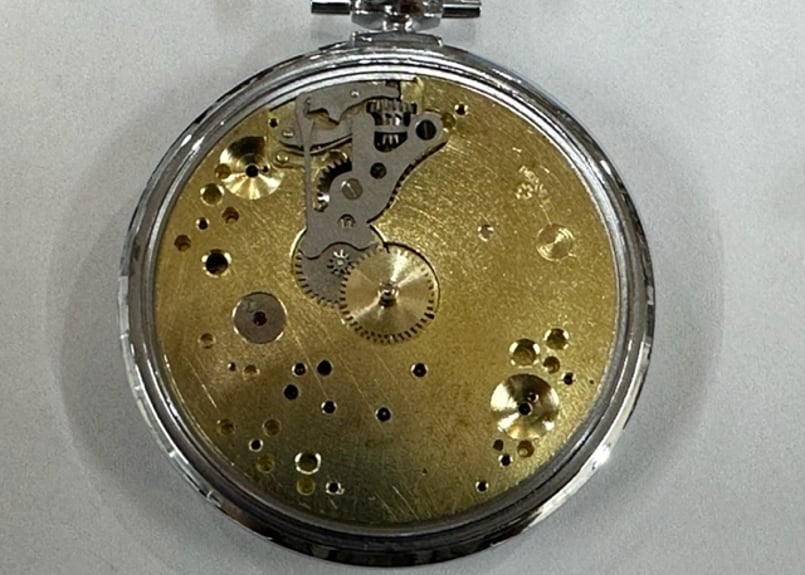 AX-60C ドクサ DOXA 懐中時計 ブラックミラーダイヤル | アンティーク