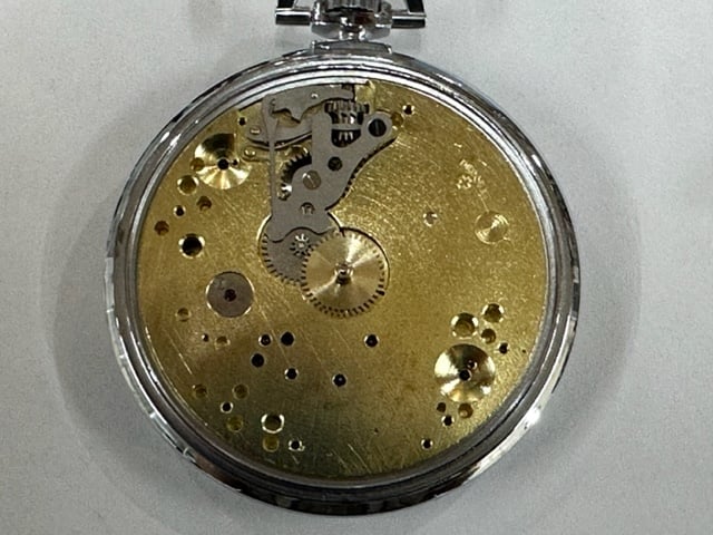 AX-60C ドクサ DOXA 懐中時計 ブラックミラーダイヤル | アンティーク