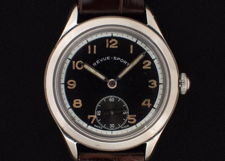 AY-17B  レヴュー スポーツ  REVUE-SPORT　Cal.59　手巻き
