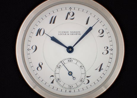 AX-31C ユリスナルダン　Ulysse Nardin  懐中時計　SSケース