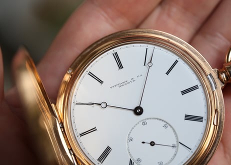 AX-56B　 ティファニー ファイブミニッツリピーター　Tiffany & Co.　Five-minute repeater懐中時計　「在庫有り、価格はお問合せ下さい」