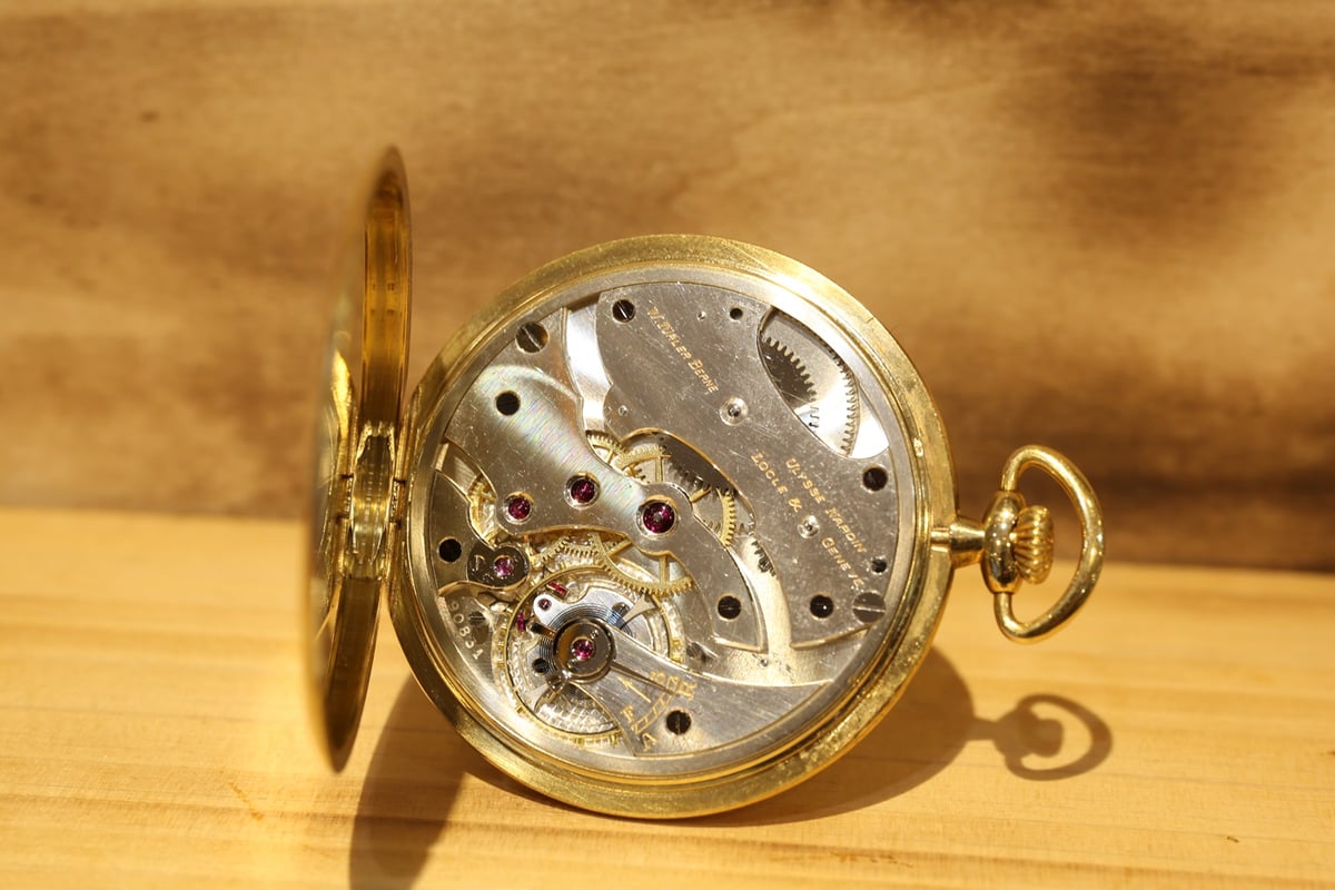 AZ-47B ユリスナルダン Ulysse Nardin W.TURLER BERNE チ