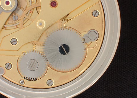 BB-14B   ティソ　 CHs TISSOT＆FILS　ブラックツートンセクターダイヤル　Antimagnetique　懐中時計