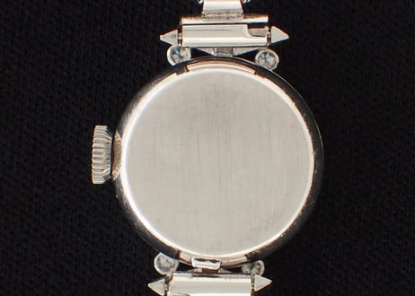 ＡL-26B　ティソ　TISSOT　K14WG・4Pダイヤケース　手巻き　レディース