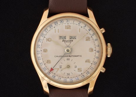 AX-43C   Reusser Freres S.A  カレンダーオートマチック